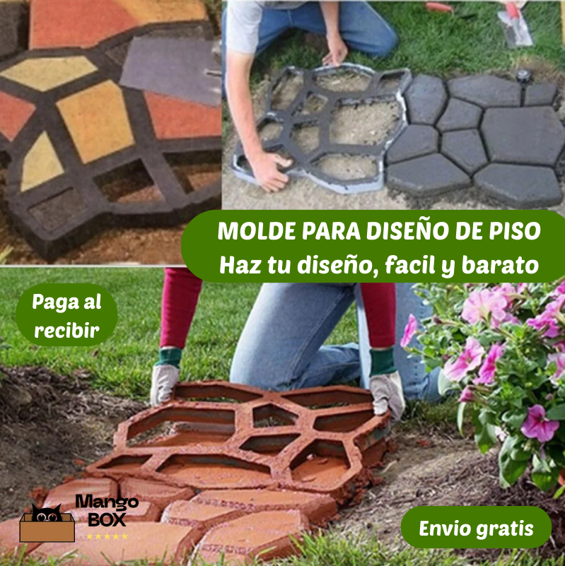 MOLDE PARA DISEÑO DE PISOS