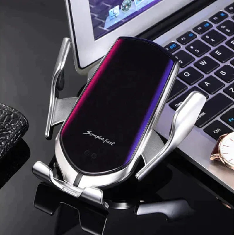 SOPORTE-CARGADOR INALAMBRICO PARA CELULAR