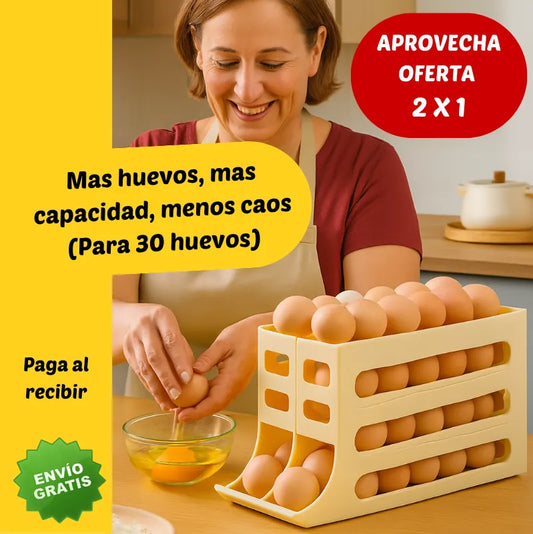 DISPENSADOR AUTOMATICO DE HUEVOS
