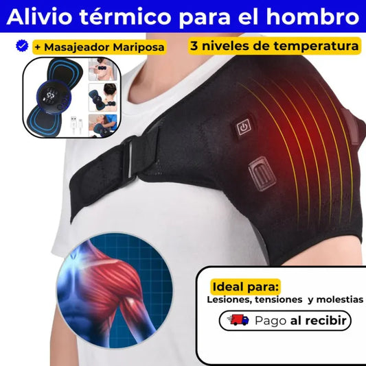 Alivio Total: Combo de Calor + Masaje en un Solo Pack. Ultimas unidades!