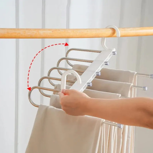 COLGADOR MULTIPLE DE PANTALONES