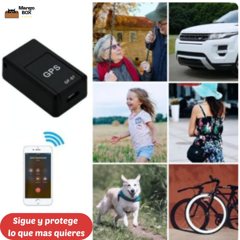 MINI GPS MAGNETICO PORTATIL