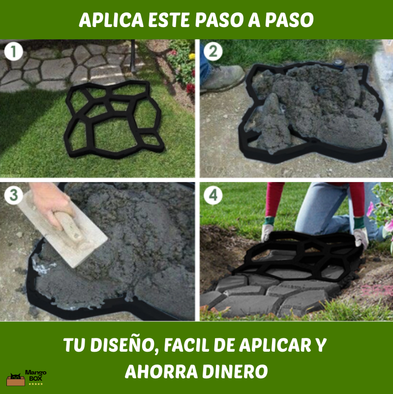 MOLDE PARA DISEÑO DE PISOS