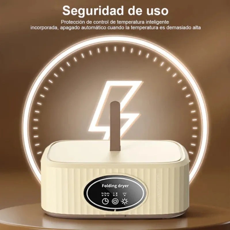TURBO SECADO PRO™ Olvídate de la humedad y seca tu ropa en poco tiempo donde quieras