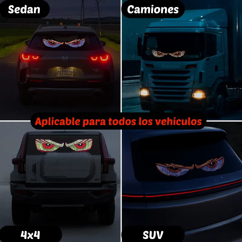 DEVIL’S EYE™ La mirada que impone respeto en la ruta