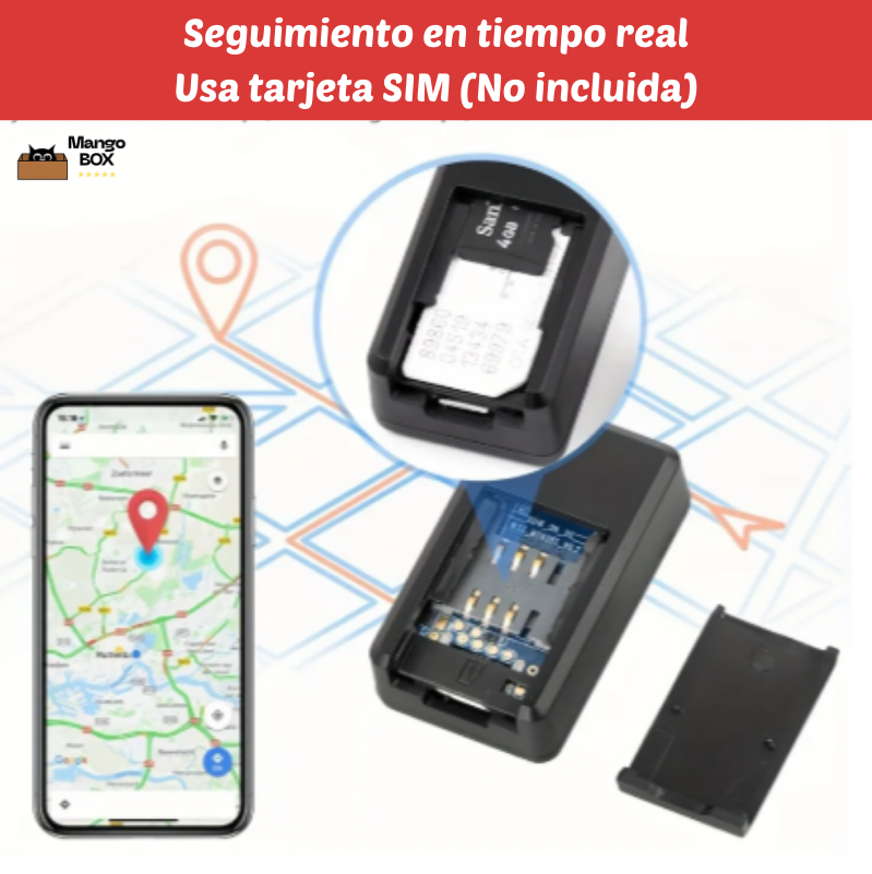 MINI GPS MAGNETICO PORTATIL