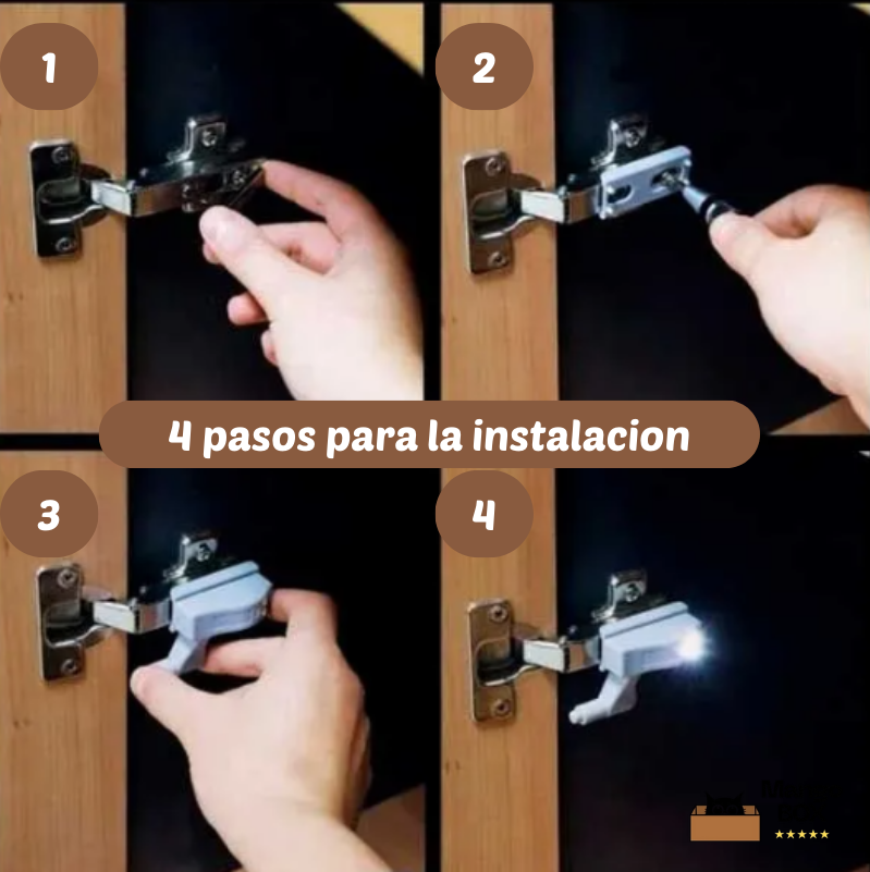 LUCES INTERIORES PARA MUEBLES