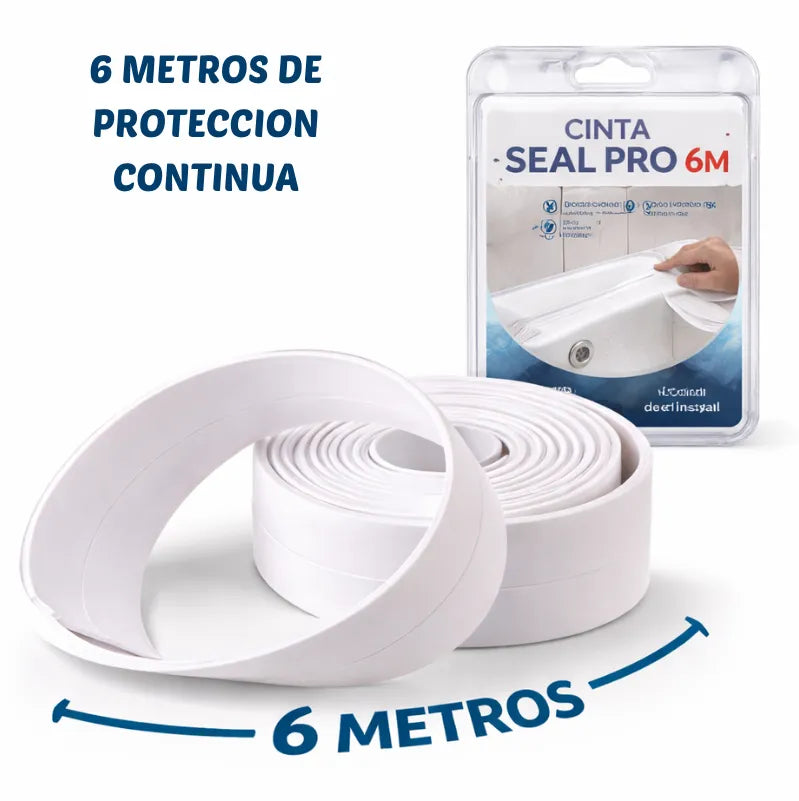 CINTA SEAL PRO 6M Sellado definitivo contra humedad y moho en tu hogar