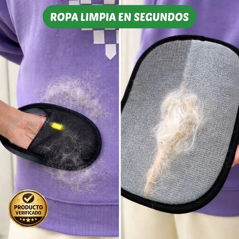 GUANTE PETCLEAN Mantén tu casa limpia del pelo de perros y gatos