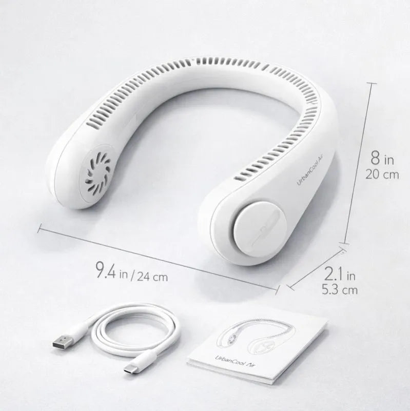 URBAN COOL AIR Aire personal para ambientes cerrados y trayectos diarios