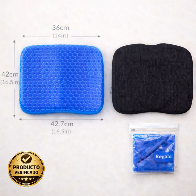 ERGO-LUMBAR PLUS Alivio real del dolor al sentarte y conducir por horas
