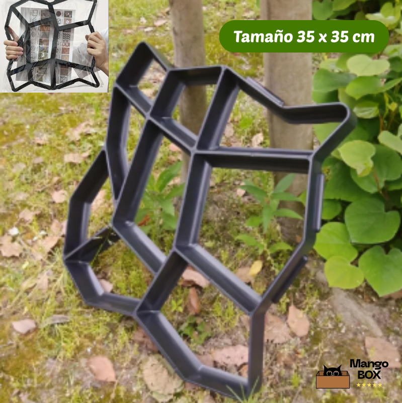 MOLDE PARA DISEÑO DE PISOS