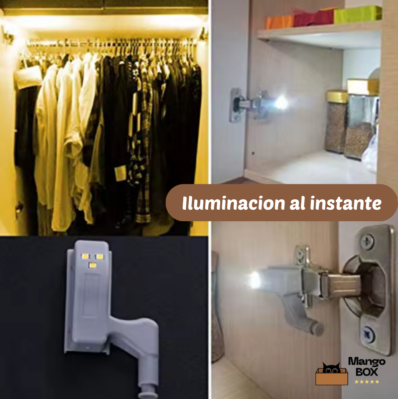 LUCES INTERIORES PARA MUEBLES