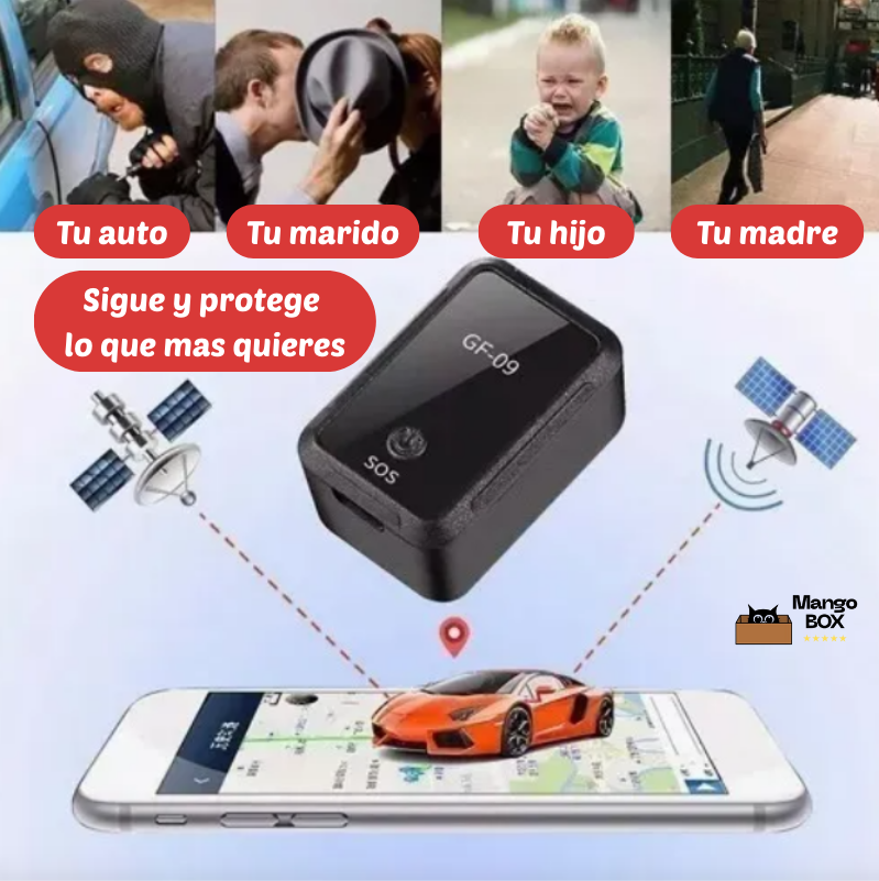 MINI GPS MAGNETICO PORTATIL