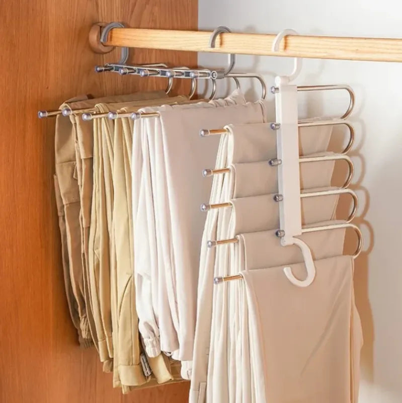 COLGADOR MULTIPLE DE PANTALONES