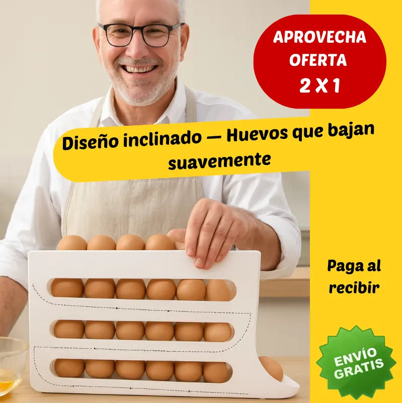 DISPENSADOR AUTOMATICO DE HUEVOS