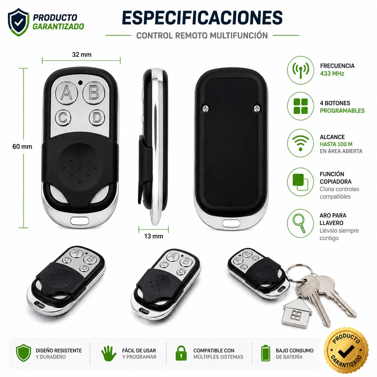 CONTROL EMERGENCIA TOTAL Un respaldo inmediato para cuidar a tu familia y hogar