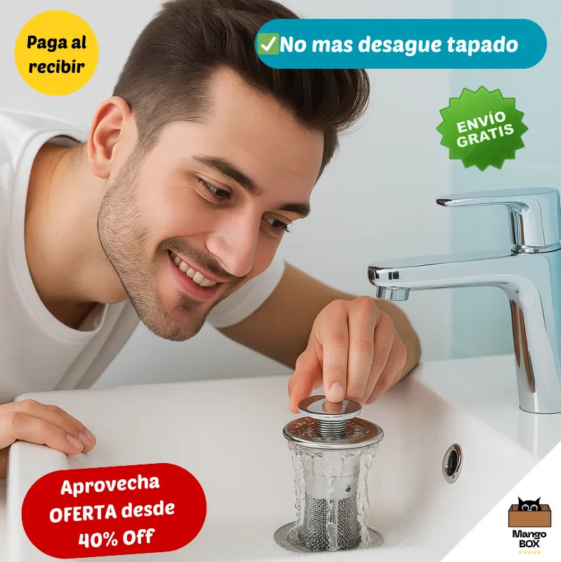 FILTRO INOXIDABLE FLUJO LIBRE