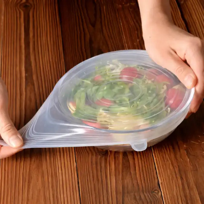 TAPA TODO™ Tapas de silicona selladoras de alimentos (Pack x6)