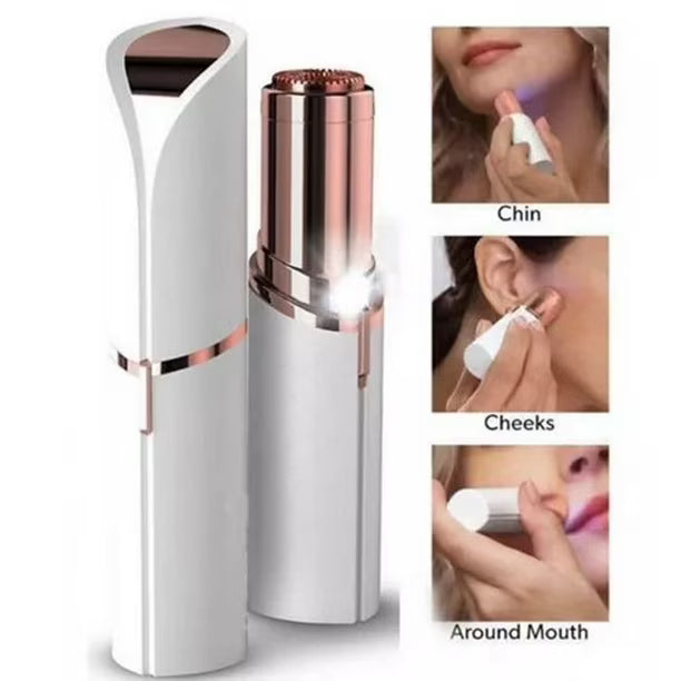 Depiladora Facial Portátil Recargable