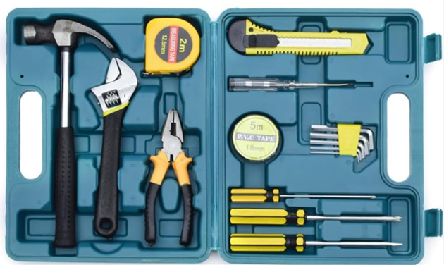Kit Caja Herramientas Manuales - OFERFLY