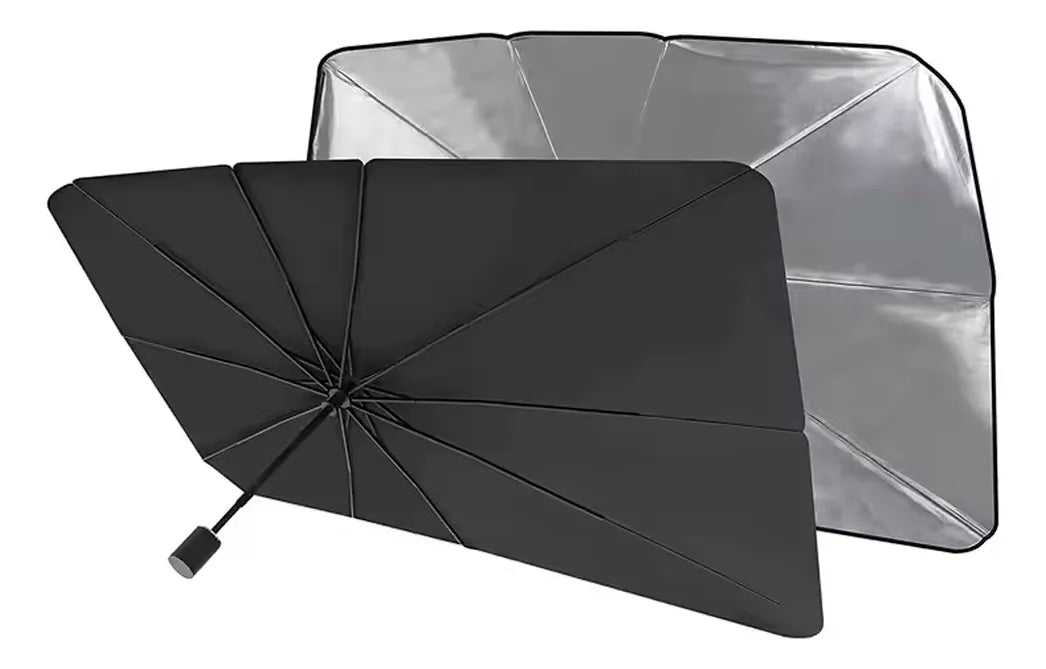 PARASOL RETRACTIL PREMIUM Adiós calor y desgaste en tu automóvil