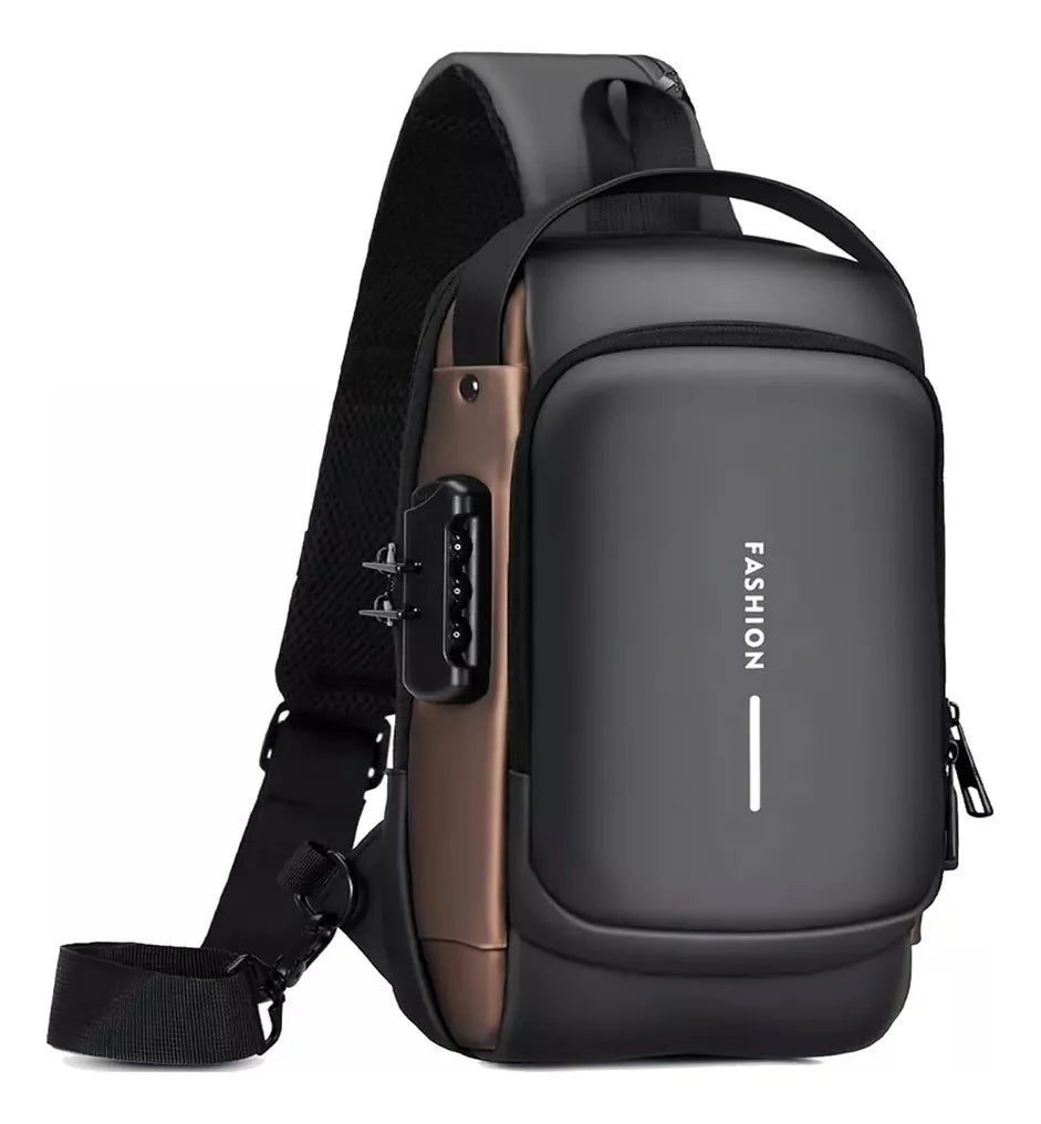 URBAN-SHIELD Bolso inteligente para moverte sin preocupaciones