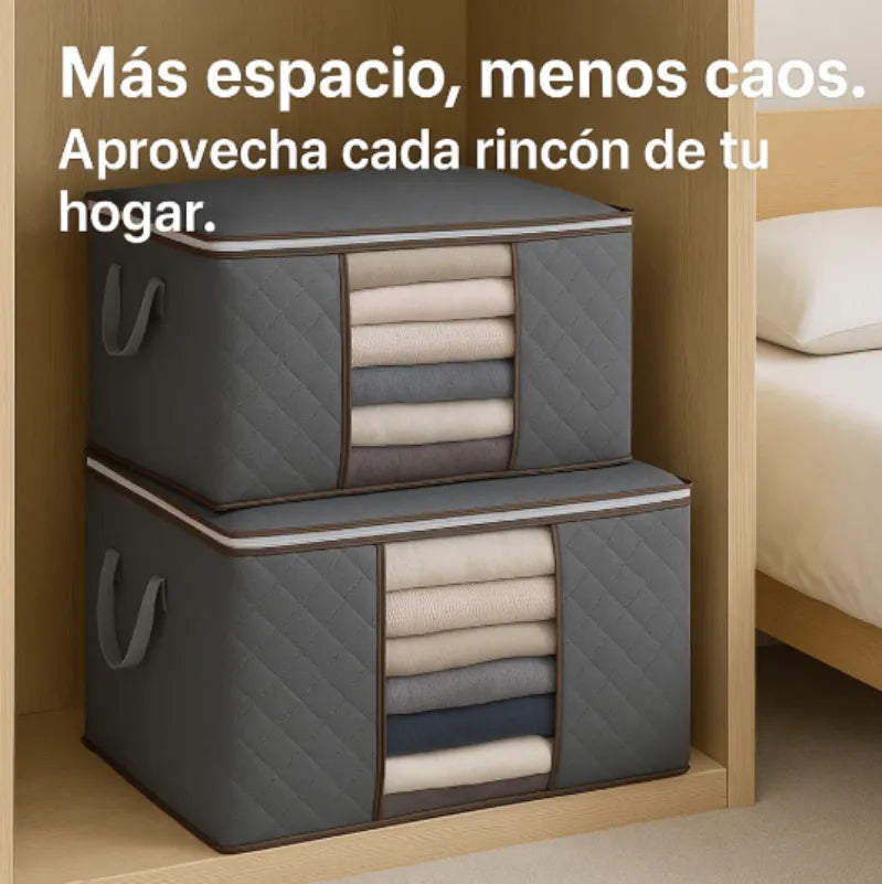 SUPER BOLSO ORGANIZADOR DE ROPA