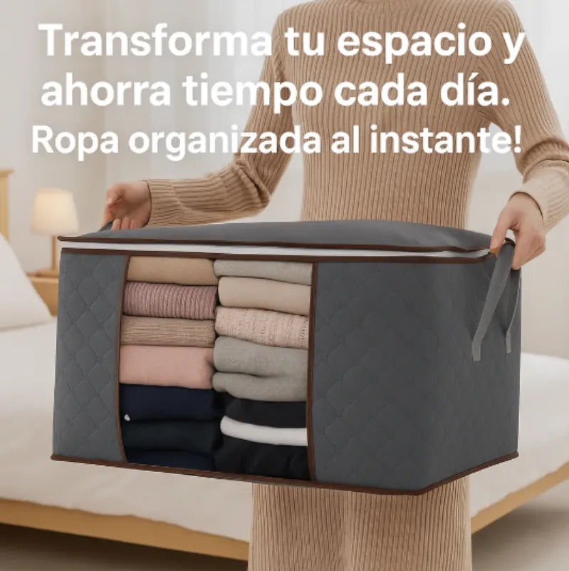 SUPER BOLSO ORGANIZADOR DE ROPA