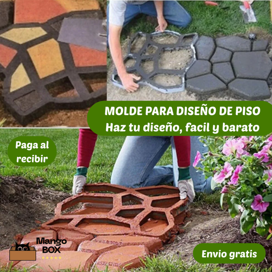 MOLDE PARA DISEÑO DE PISOS