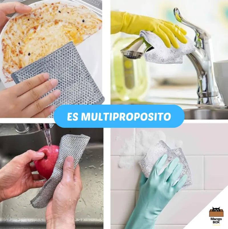 SUPER PAÑO METALICO MULTIUSO