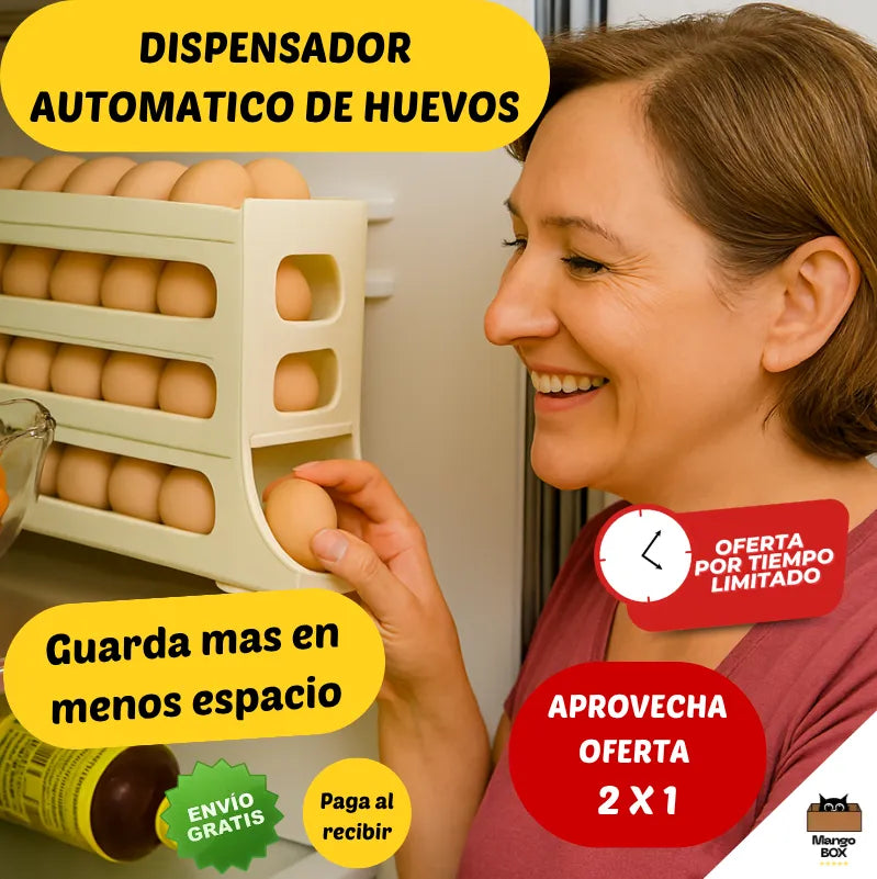 DISPENSADOR AUTOMATICO DE HUEVOS