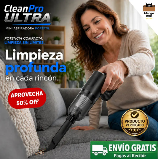 CLEAN PRO ULTRA™ Limpieza profunda en espacios difíciles para un hogar más sano