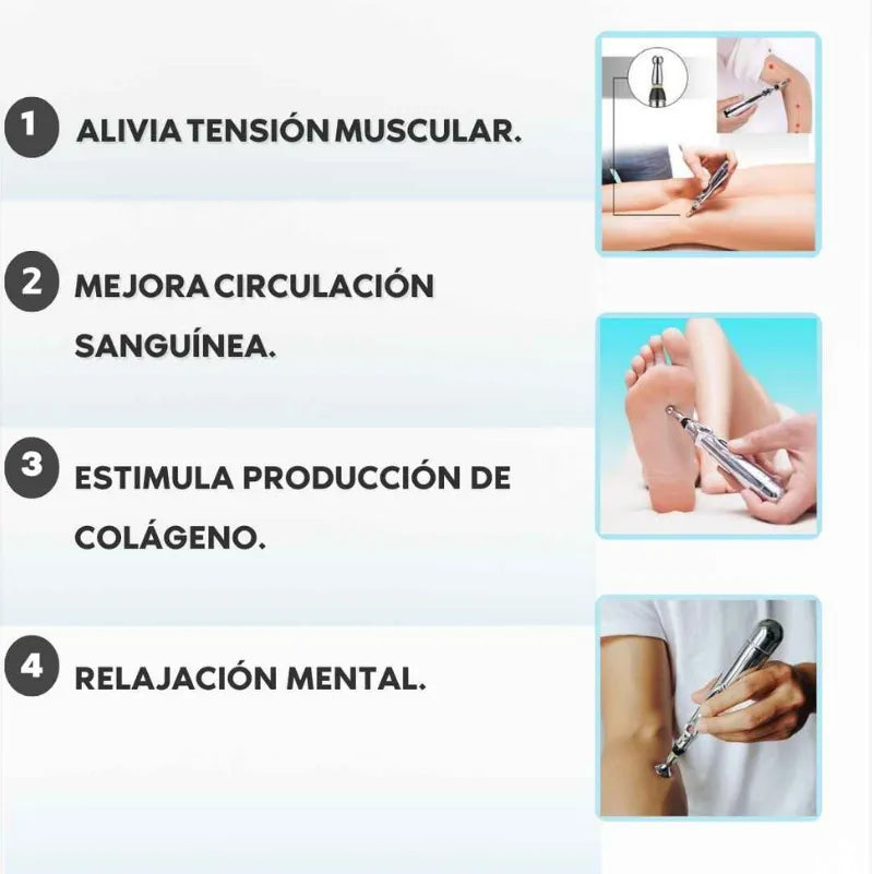 MASAJEADOR DE ACUPUNTURA