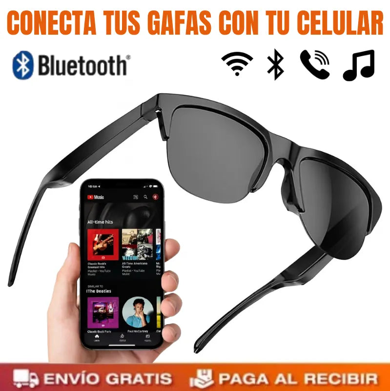 Gafas SmartView One™ Tu nueva forma de vivir, ver y conectar