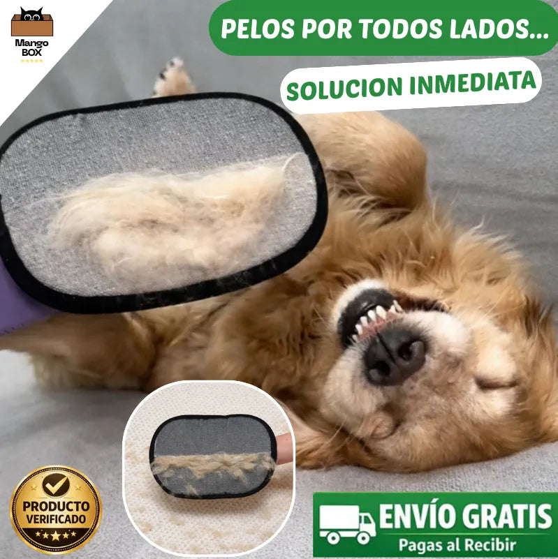 GUANTE PETCLEAN Mantén tu casa limpia del pelo de perros y gatos