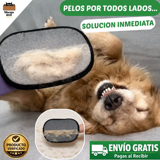 GUANTE PETCLEAN Mantén tu casa limpia del pelo de perros y gatos