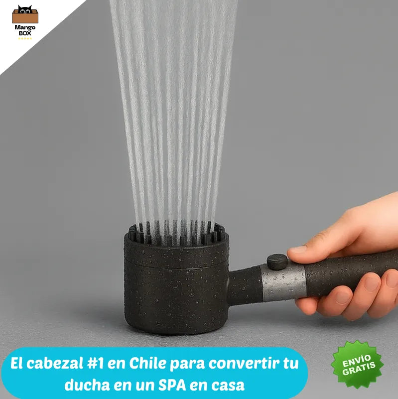 DUCHA SPA MASAJEADORA Transforma tu rutina diaria en momentos de puro relax