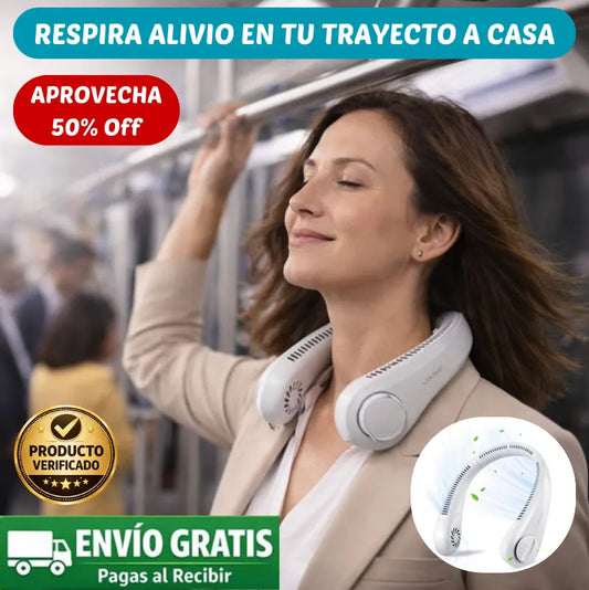 URBAN COOL AIR Aire personal para ambientes cerrados y trayectos diarios