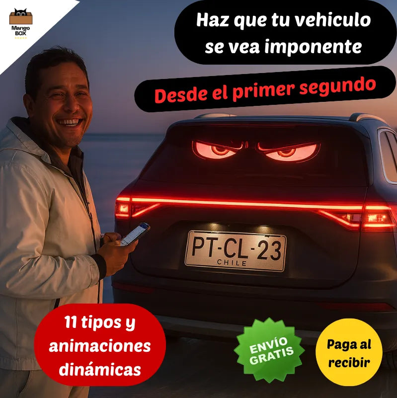 DEVIL’S EYE™ La mirada que impone respeto en la ruta