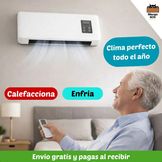 CLIMA HOME PRO Enfría y calefacciona tus espacios con bajo consumo todo el año