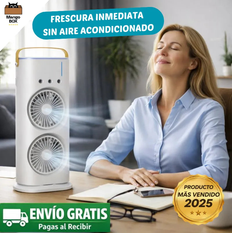 AIR CONFORT PLUS Enfriamiento portátil para espacios cerrados