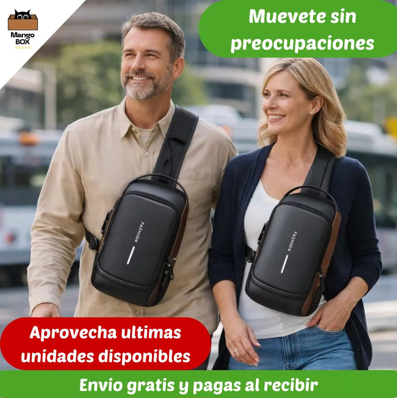 URBAN-SHIELD Bolso inteligente para moverte sin preocupaciones