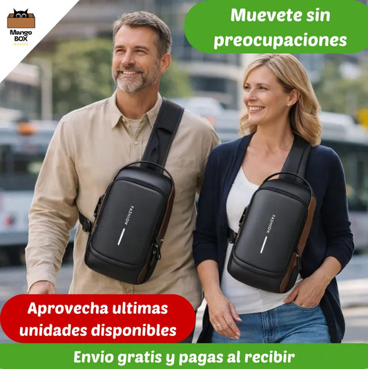 URBAN-SHIELD Bolso inteligente para moverte sin preocupaciones