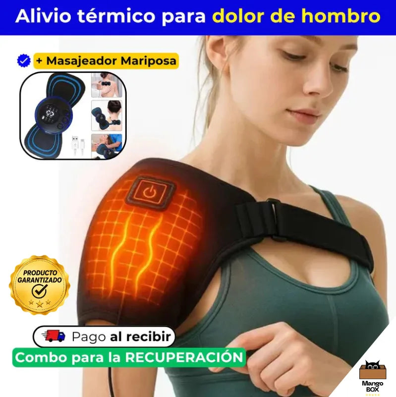 Alivio Total: Combo de Calor + Masaje en un Solo Pack. Ultimas unidades!