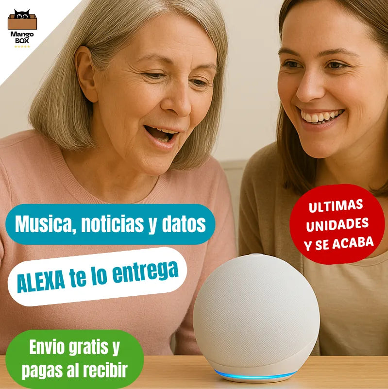 Parlante Voz Activa ALEXA