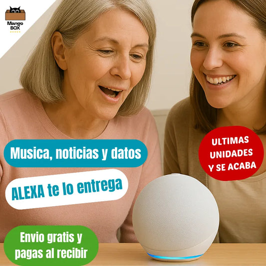 Parlante Voz Activa ALEXA