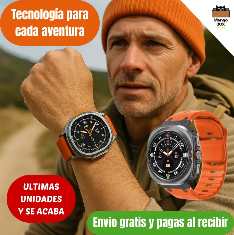 RELOJ SMART WATCH Z7 Diseñado para Aventureros
