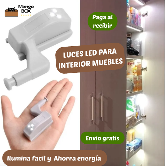 LUCES INTERIORES PARA MUEBLES