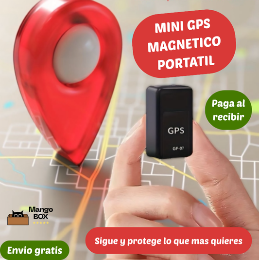 MINI GPS MAGNETICO PORTATIL